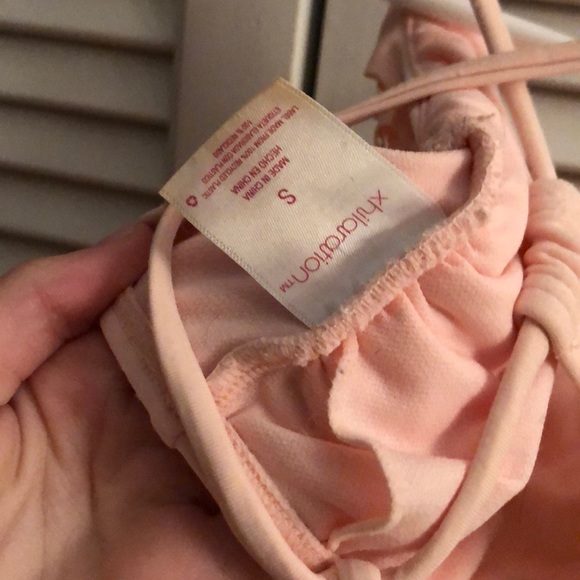 rose bikini top - Picture 3 of 3